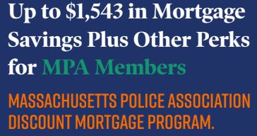 Discount mortgage advertisement